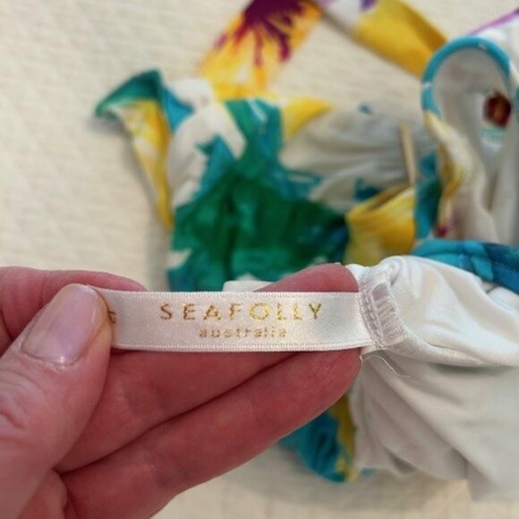 Ladies Seafolly (Australia) 1-piece Swim Suit - Picture 3 of 4